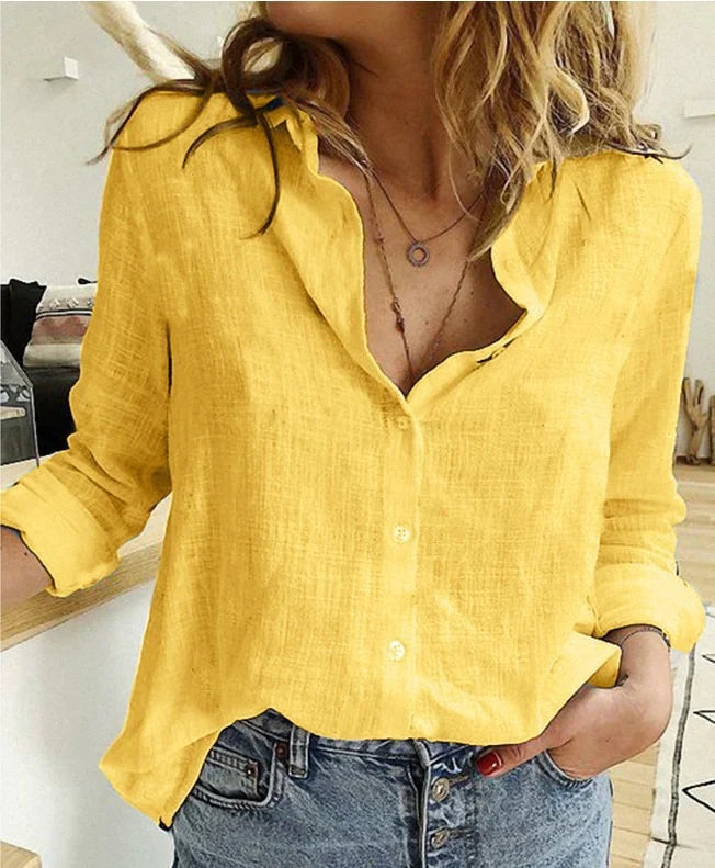 SINTIVO™ Luxe Damesblouse