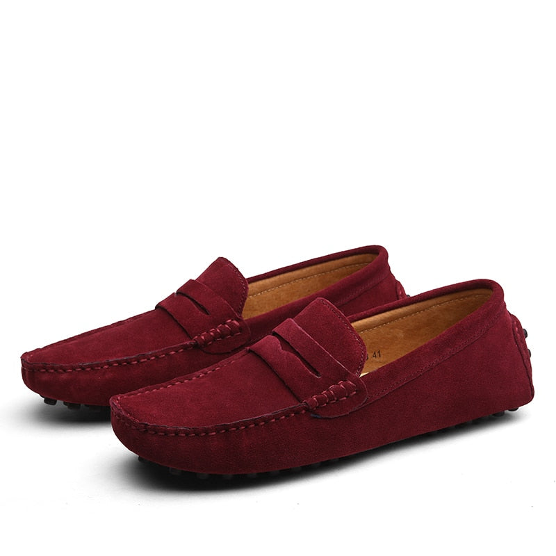 SINTIVO™ Tijdloze Italiaanse Suède Loafers
