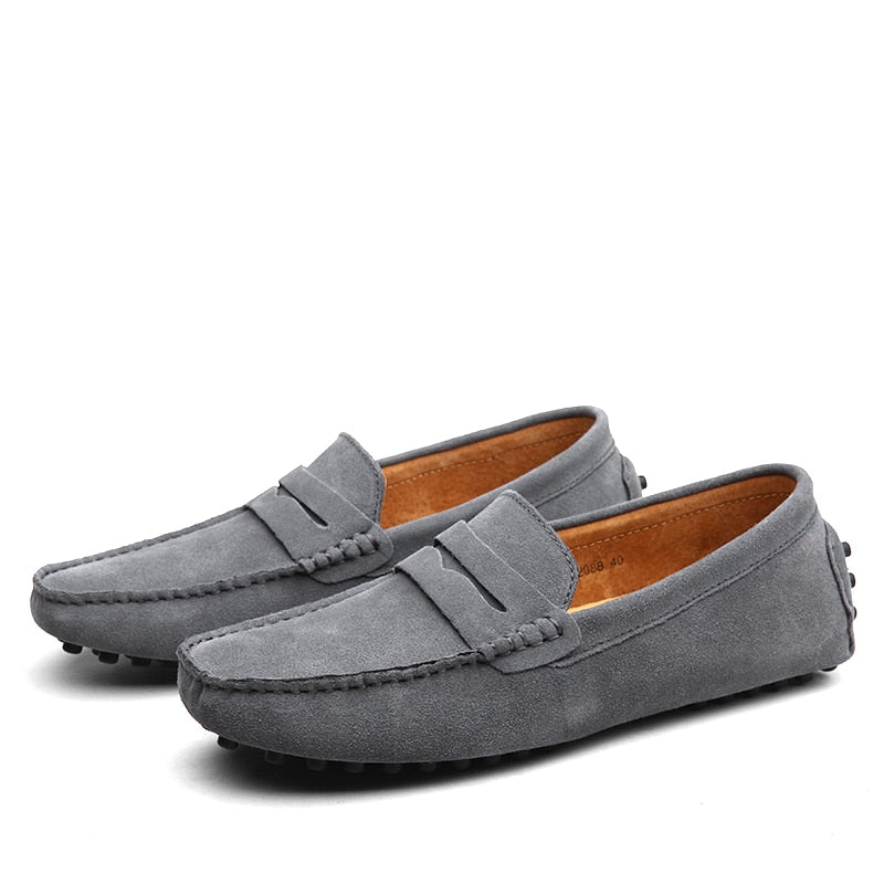 SINTIVO™ Tijdloze Italiaanse Suède Loafers