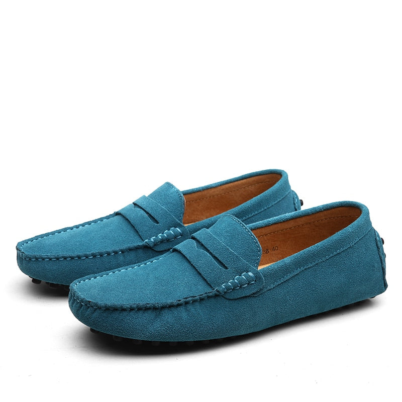 SINTIVO™ Tijdloze Italiaanse Suède Loafers