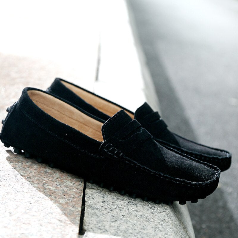 SINTIVO™ Tijdloze Italiaanse Suède Loafers