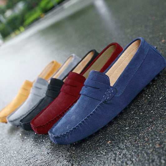 SINTIVO™ Tijdloze Italiaanse Suède Loafers