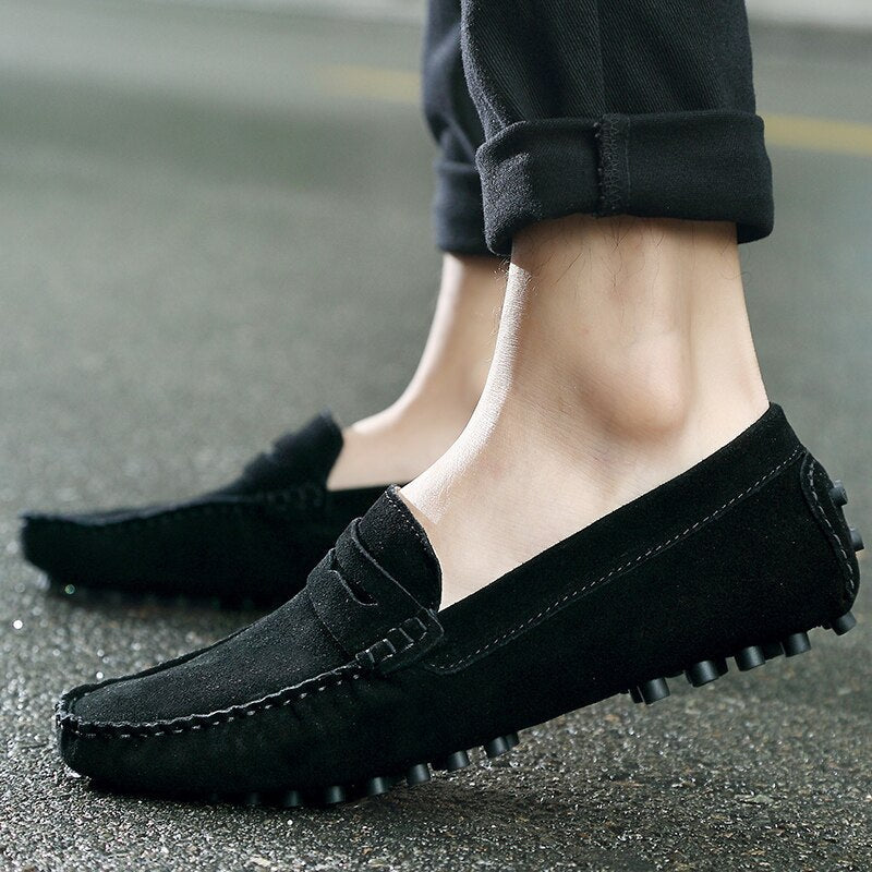 SINTIVO™ Tijdloze Italiaanse Suède Loafers