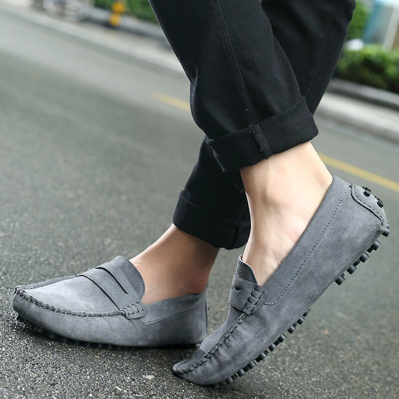 SINTIVO™ Tijdloze Italiaanse Suède Loafers