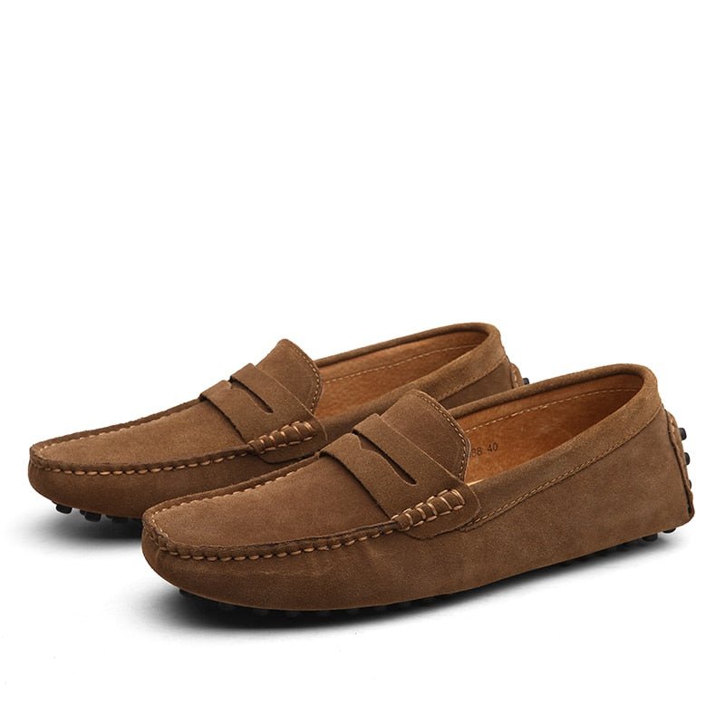 SINTIVO™ Tijdloze Italiaanse Suède Loafers