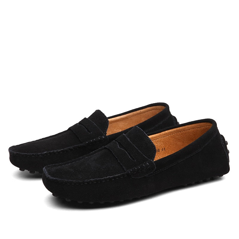 SINTIVO™ Tijdloze Italiaanse Suède Loafers