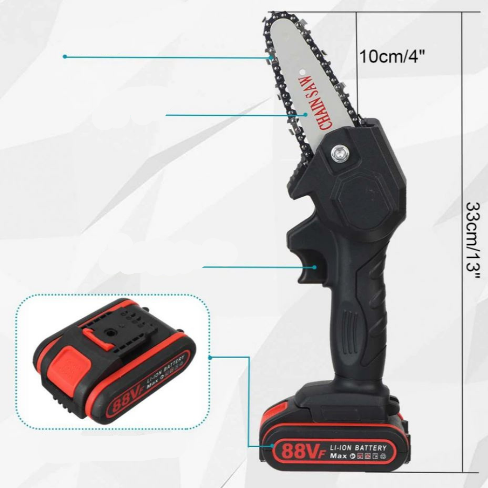 SINTIVO™ Oplaadbare Accu Kettingzaag