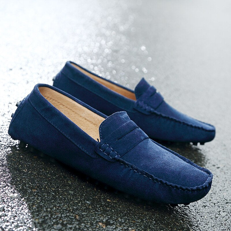 SINTIVO™ Tijdloze Italiaanse Suède Loafers