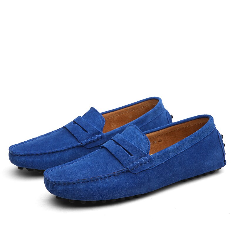SINTIVO™ Tijdloze Italiaanse Suède Loafers