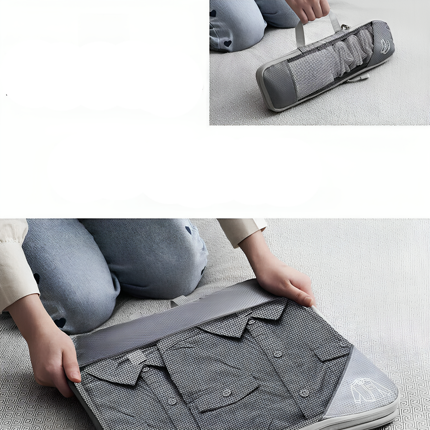 SINTIVO™ Packing Cubes 5-delige set