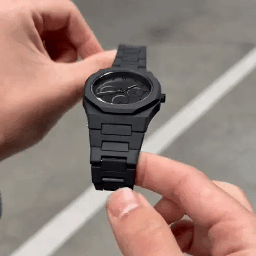 SINTIVO™ Elegante Lijn Herenhorloge