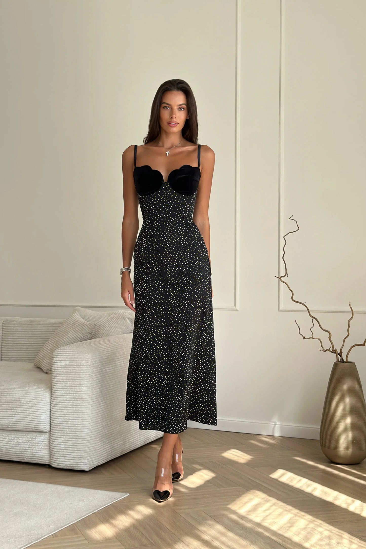 SINTIVO™ Elegante Inzetjurk