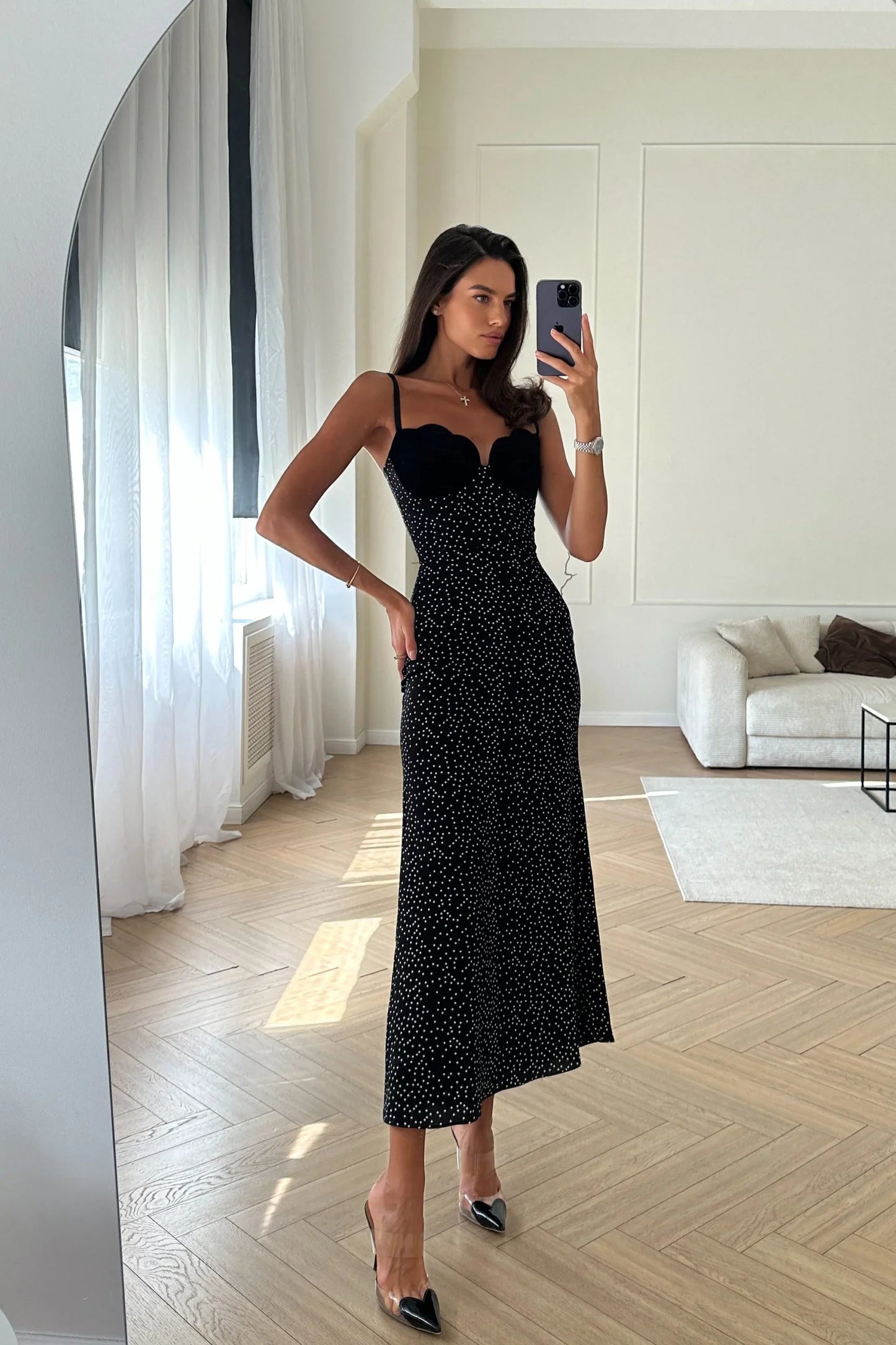 SINTIVO™ Elegante Inzetjurk
