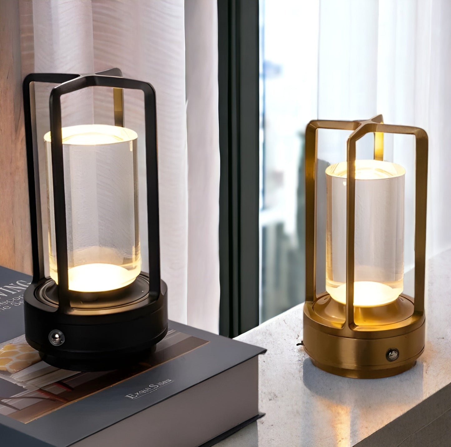 SINTIVO™ Moderne Draagbare LED Lantaarnlamp