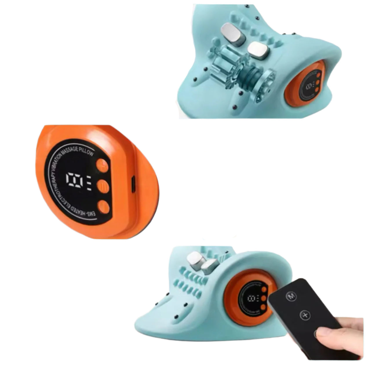 SINTIVO™ RelaxNeck | Ultiem Nekmassageapparaat