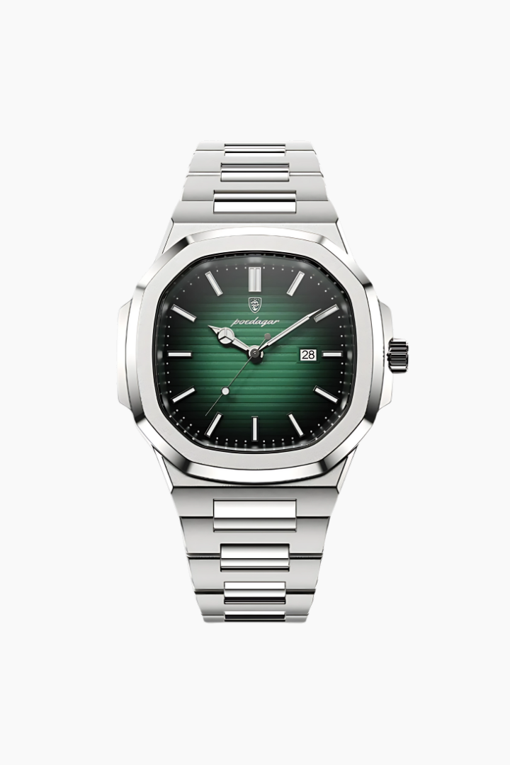 SINTIVO™ Bold Saffier Horloge