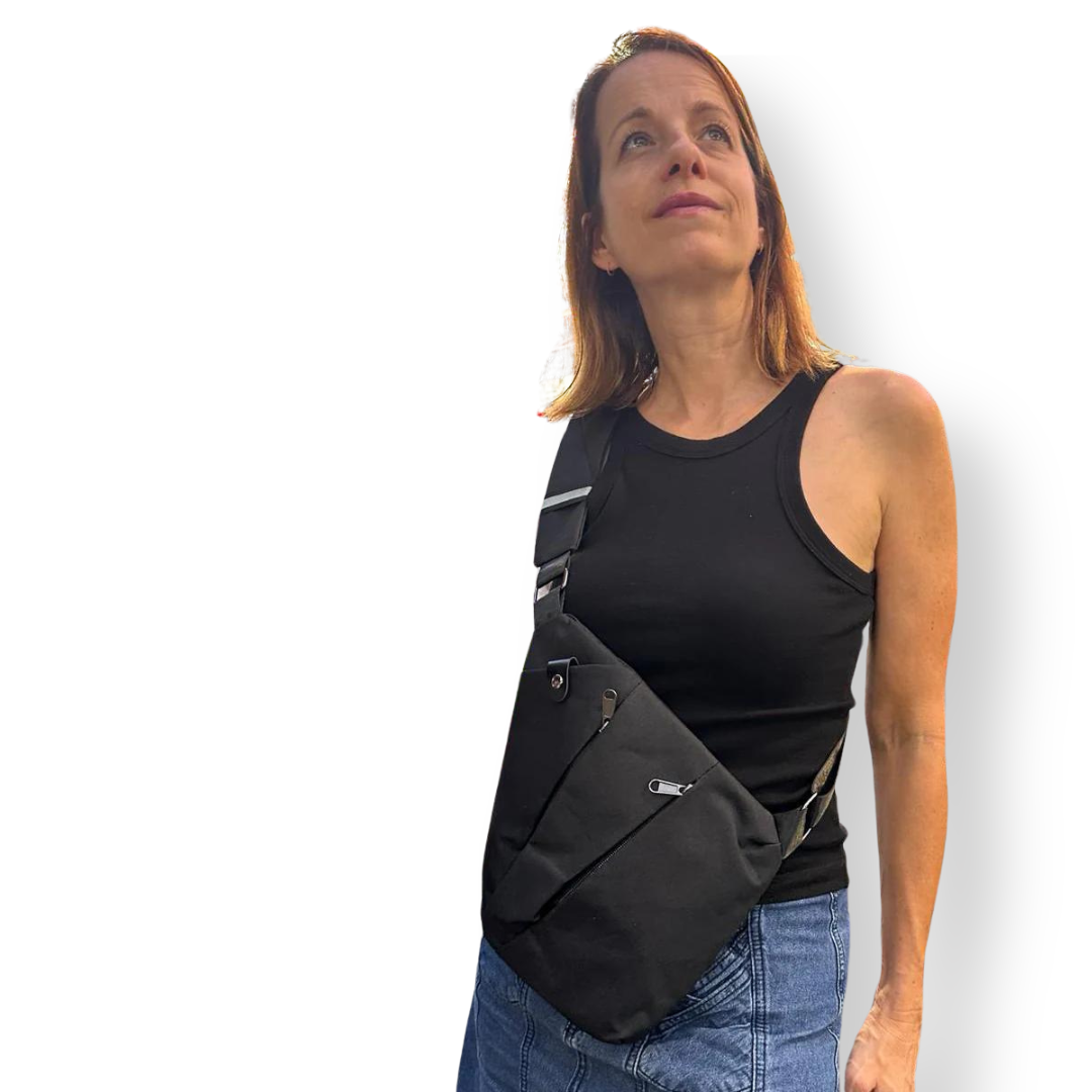 SINTIVO™ Anti-diefstal Crossbody Sling Tas