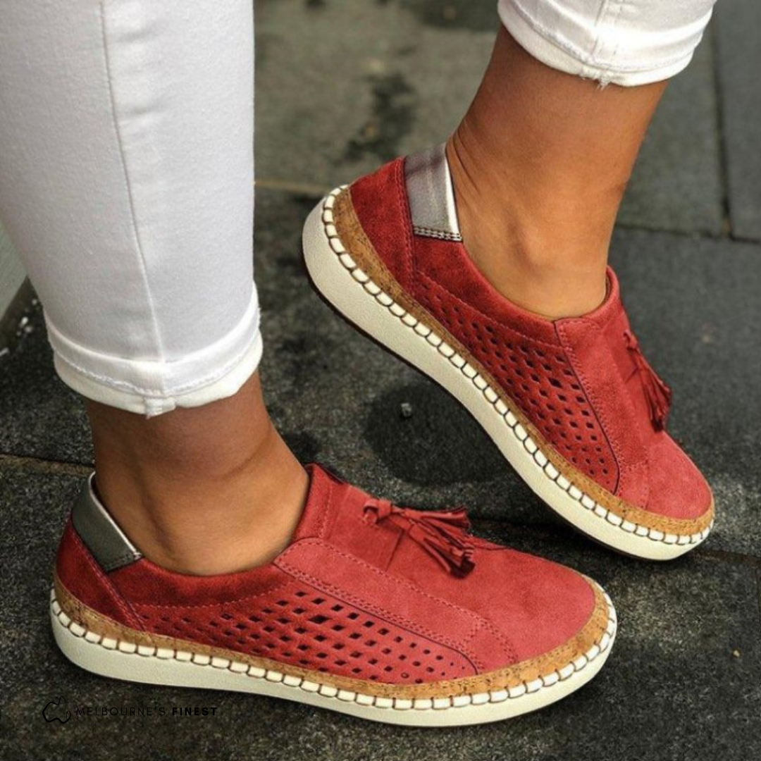SINTIVO™ Gemakkelijke Comfort Slip-Ons