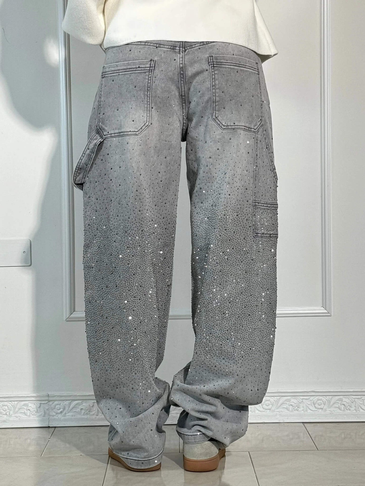 SINTIVO™ Relaxed fit Jeans met Hoge Taille