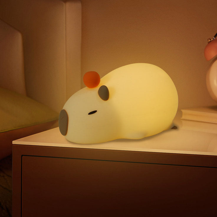 SINTIVO™ Capybara Nachtlamp – Zacht & Schattig