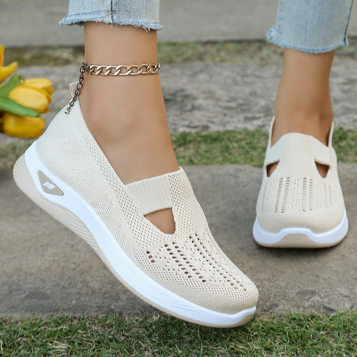 SINTIVO™ Ademend Damescomfort Sneakers