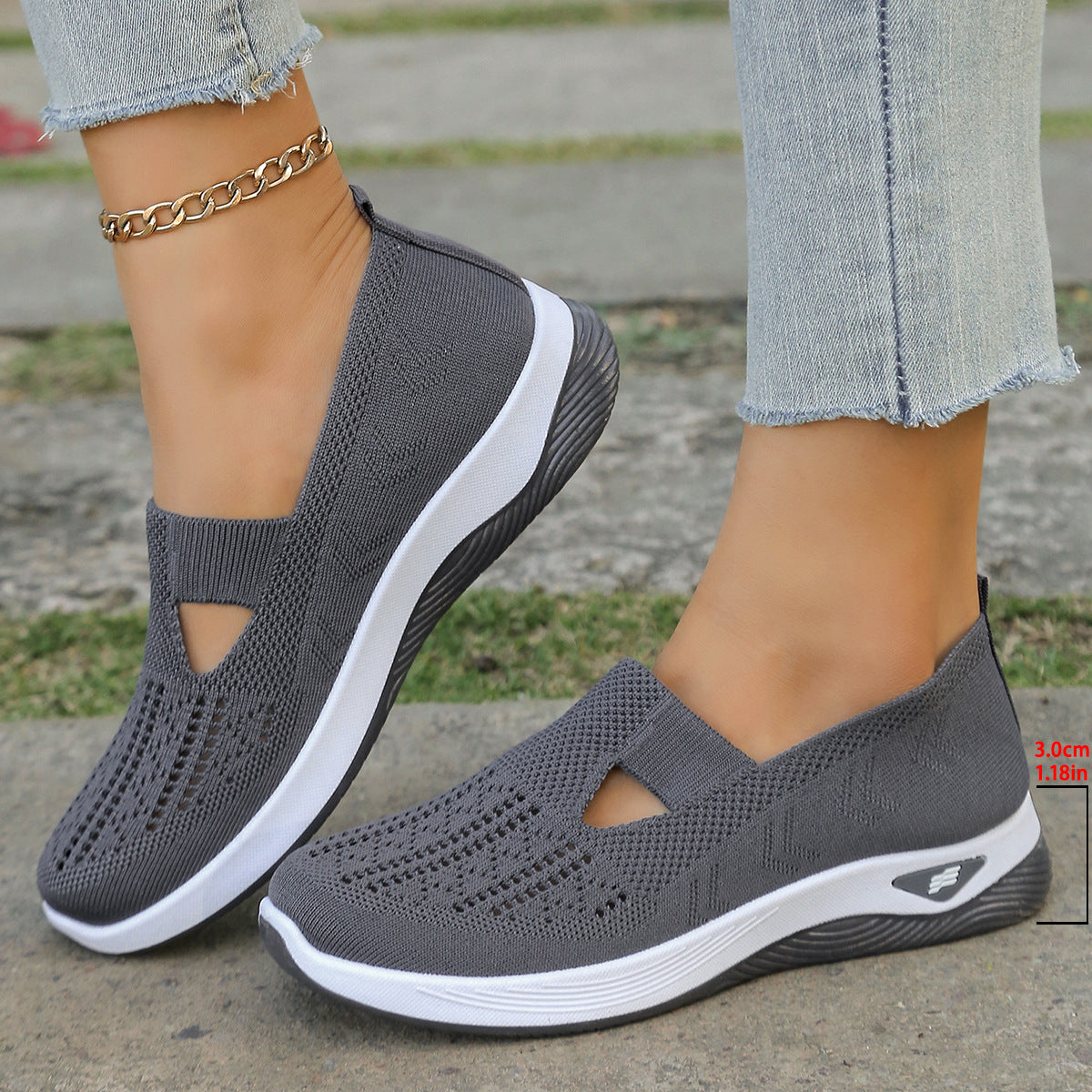 SINTIVO™ Ademend Damescomfort Sneakers