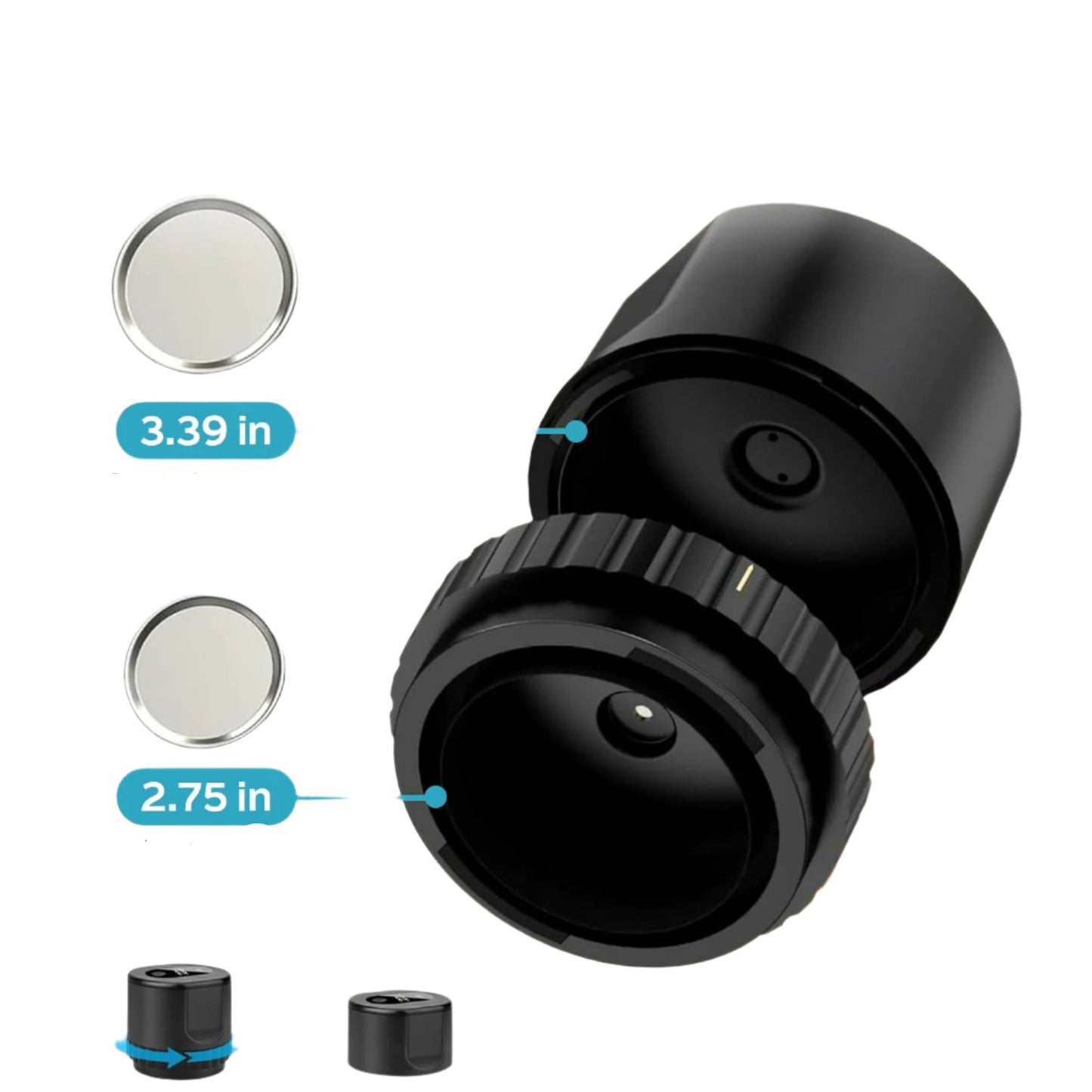 SINTIVO™  Automatische vacuümpomp voor bewaarpotten