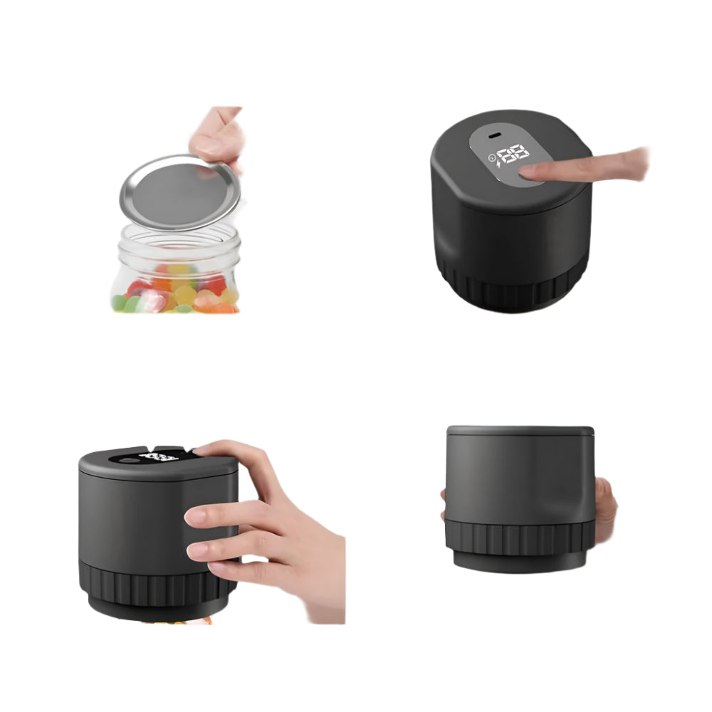 SINTIVO™  Automatische vacuümpomp voor bewaarpotten