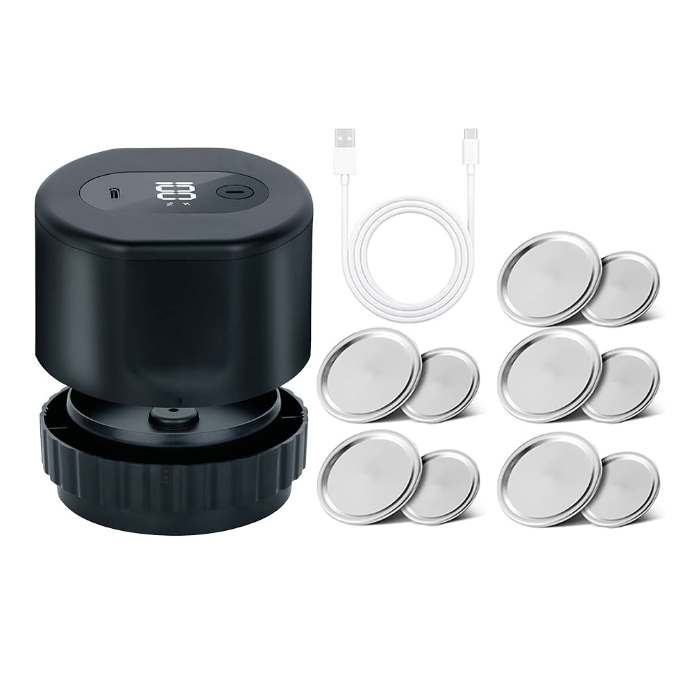 SINTIVO™  Automatische vacuümpomp voor bewaarpotten