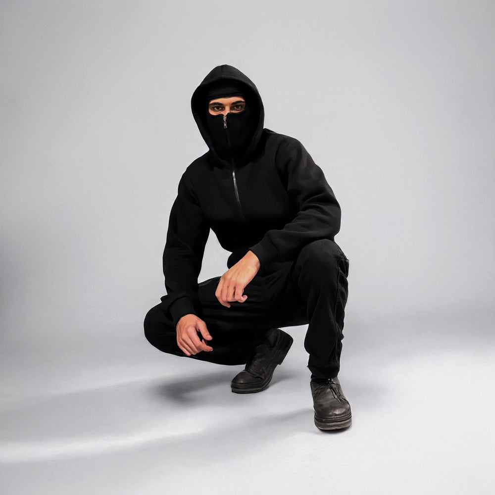 SINTIVO™ Heren Techwear Softshell Hoodie
