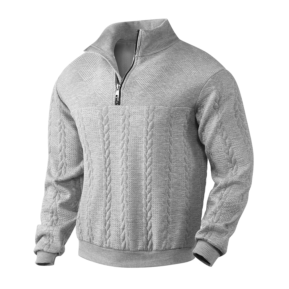 SINTIVO™ Essentiële Ritskraag Sweatshirt