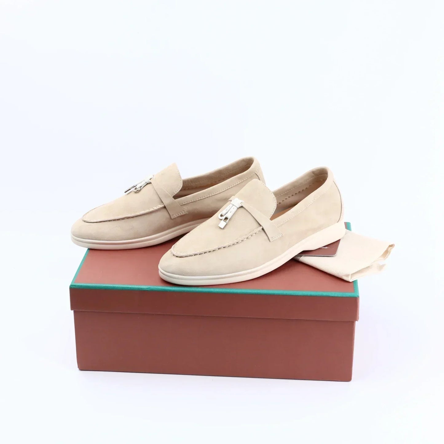 SINTIVO™ Mirage Cloud Geweven Loafers