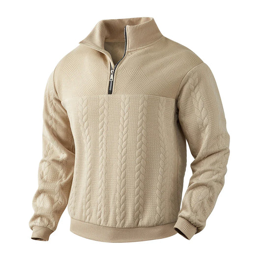 SINTIVO™ Essentiële Ritskraag Sweatshirt