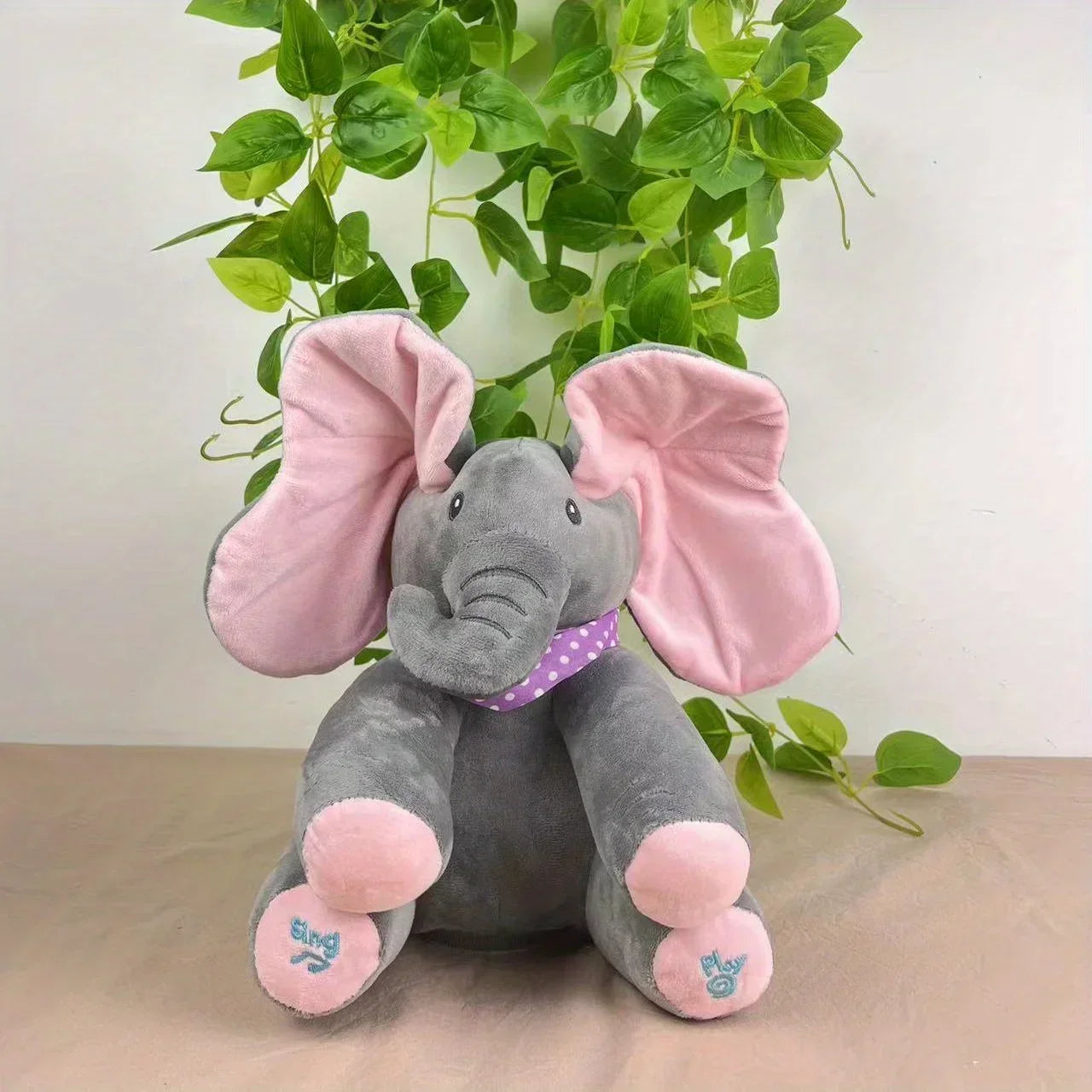 SINTIVO™ Interactieve Knuffel Olifant