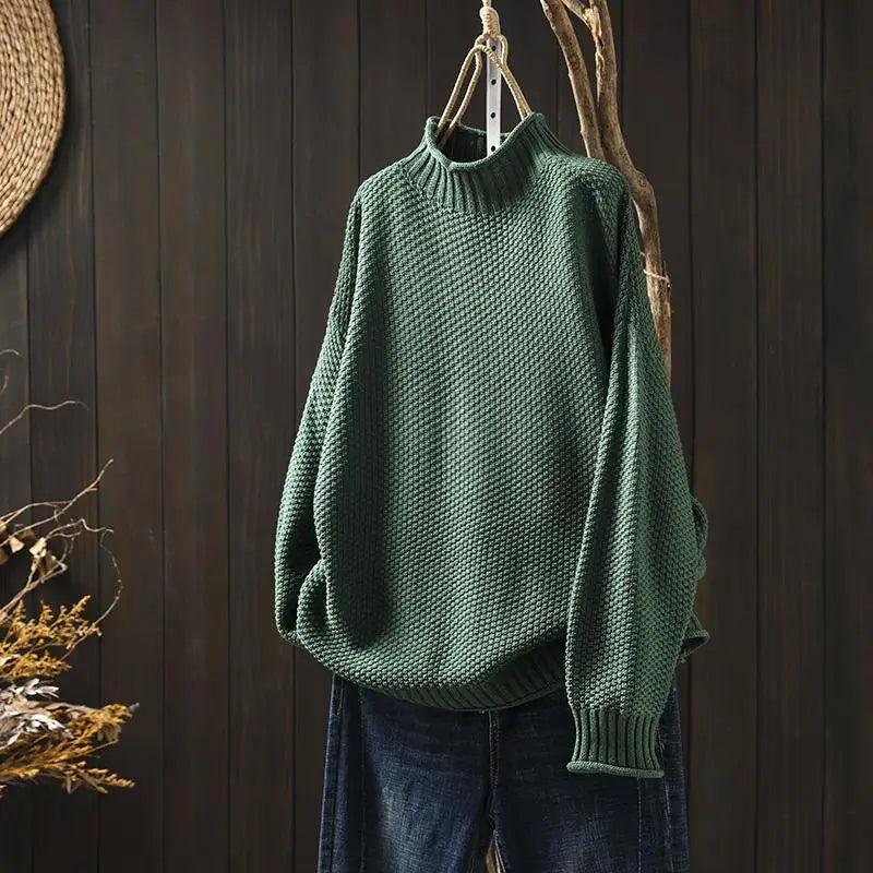 SINTIVO™ Dames  Oversized Gebreide Trui