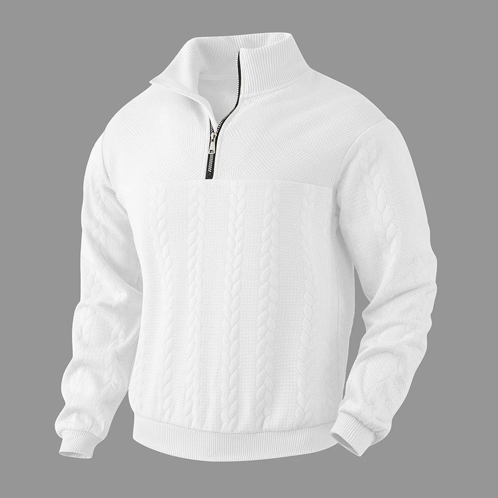 SINTIVO™ Essentiële Ritskraag Sweatshirt