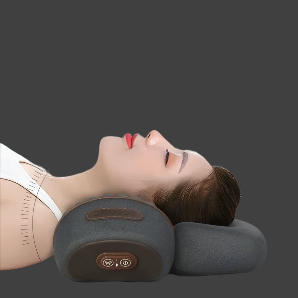 SINTIVO™ Ergonomisch Masserend Nek- en Schouderkussen