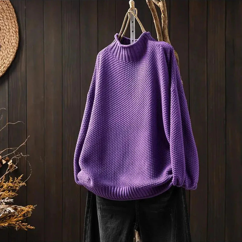 SINTIVO™ Dames  Oversized Gebreide Trui