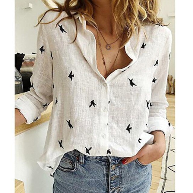 SINTIVO™ Luxe Damesblouse