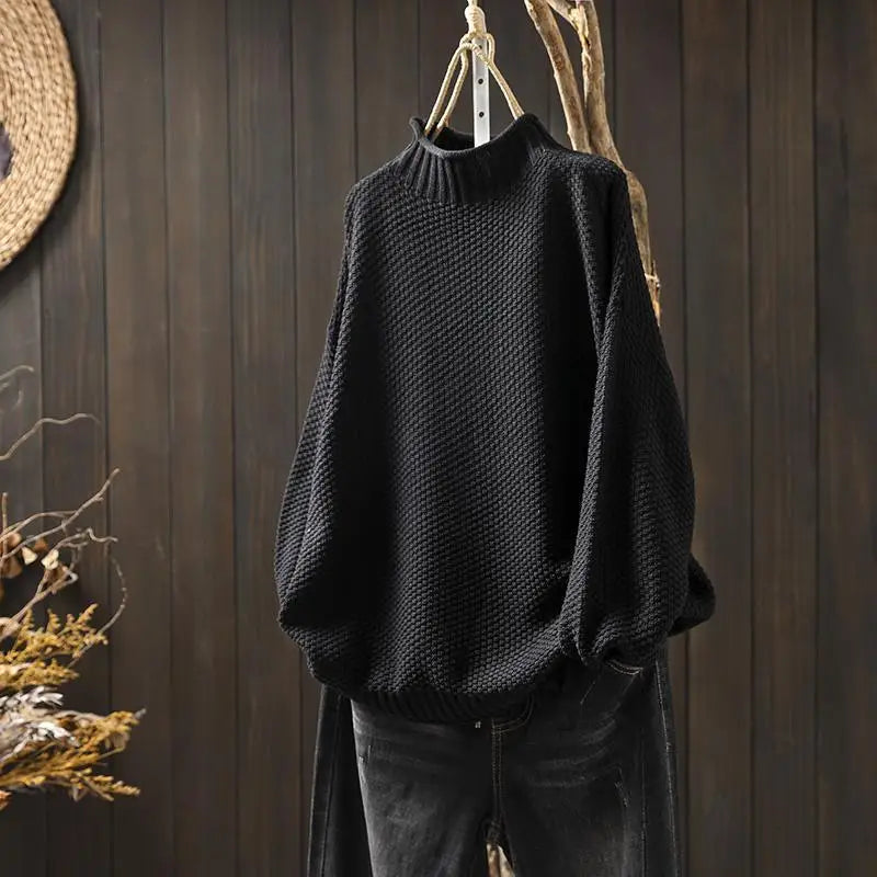 SINTIVO™ Dames  Oversized Gebreide Trui