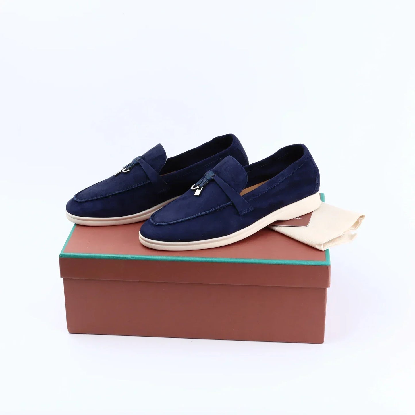SINTIVO™ Mirage Cloud Geweven Loafers