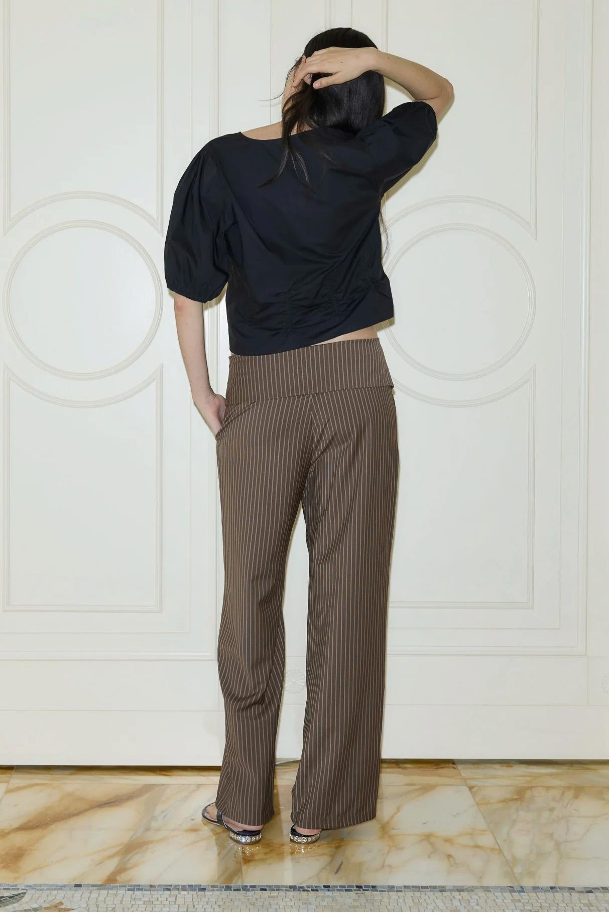 SINTIVO™ Nette Gestreepte Broek