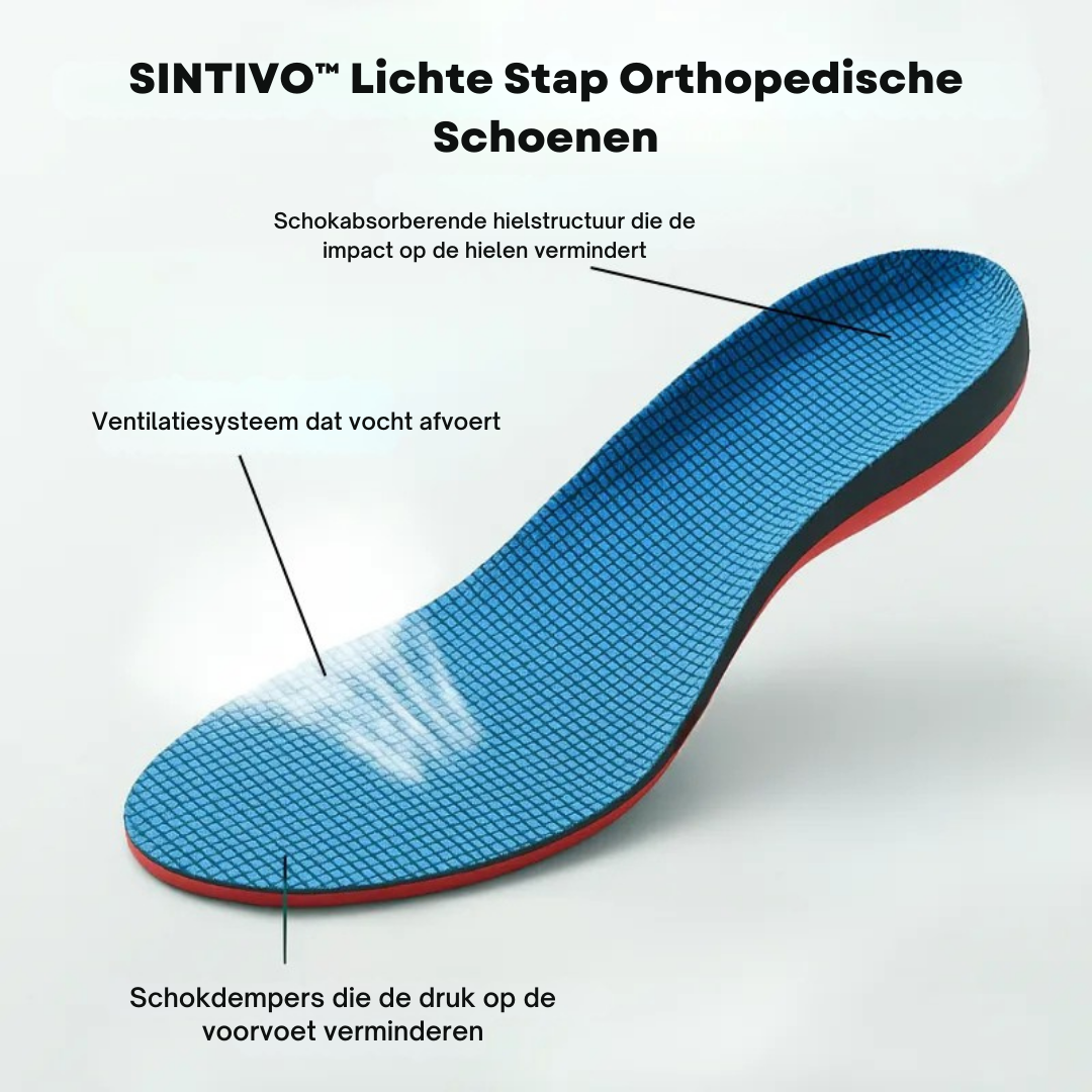 SINTIVO™ Lichte Stap Orthopedische Schoenen