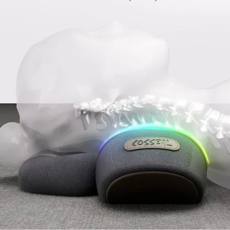 SINTIVO™ Ergonomisch Masserend Nek- en Schouderkussen