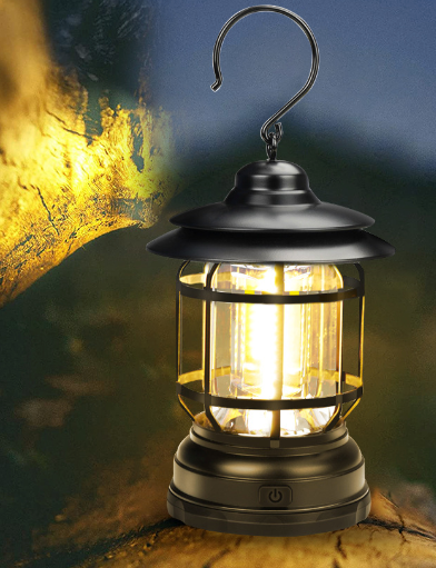 SINTIVO™ Oplaadbare Vintage LED Campinglamp