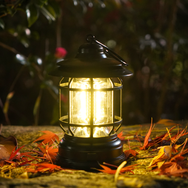 SINTIVO™ Oplaadbare Vintage LED Campinglamp