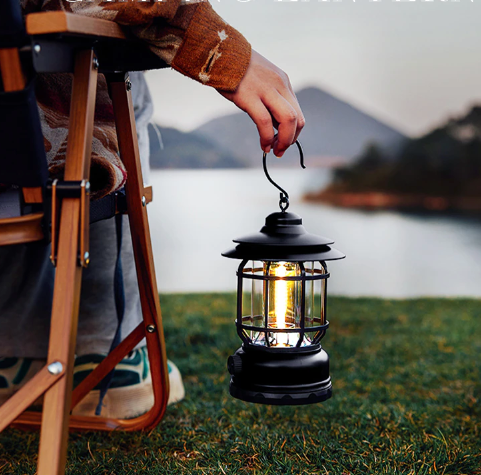 SINTIVO™ Oplaadbare Vintage LED Campinglamp