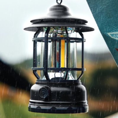 SINTIVO™ Oplaadbare Vintage LED Campinglamp