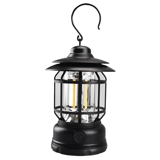 SINTIVO™ Oplaadbare Vintage LED Campinglamp