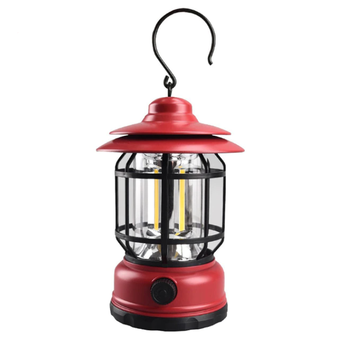 SINTIVO™ Oplaadbare Vintage LED Campinglamp
